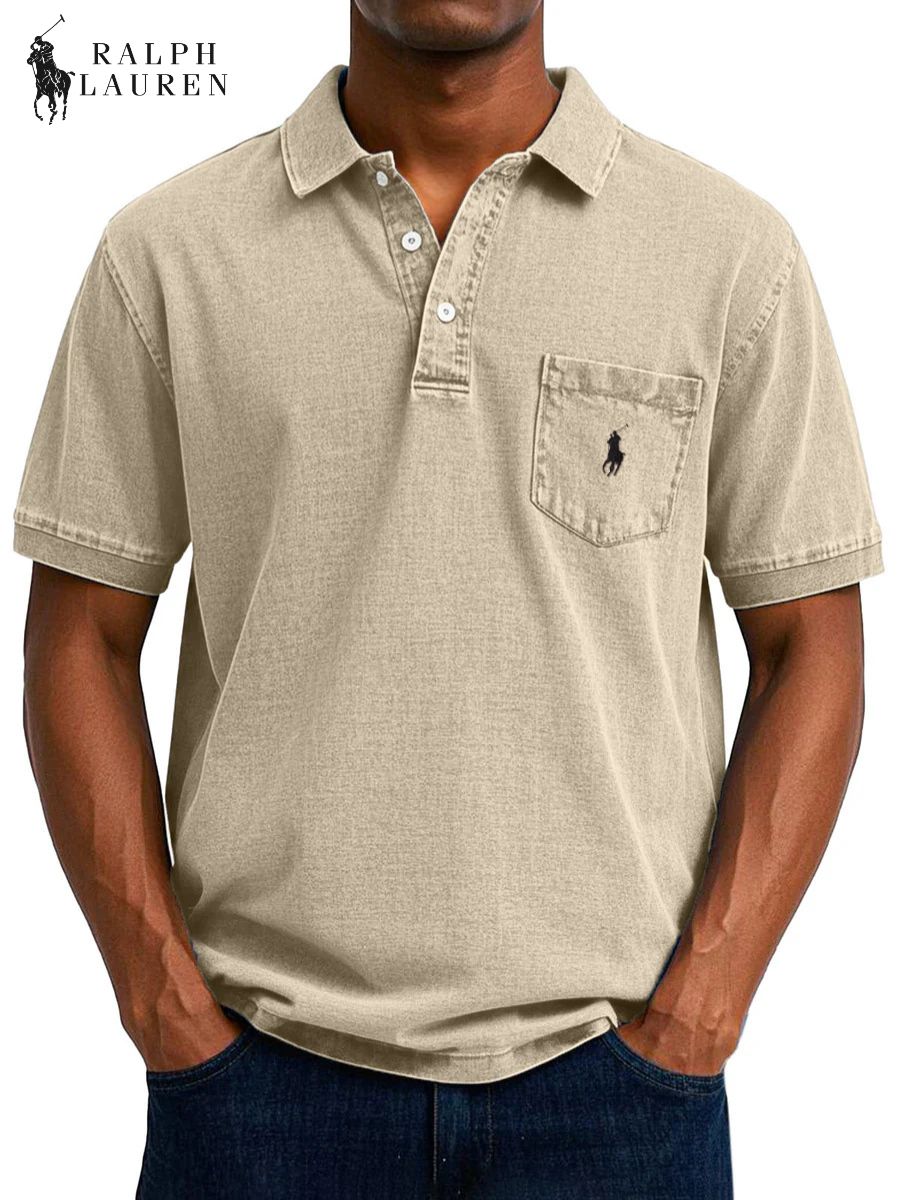 Polo Vintage-Baumwolle