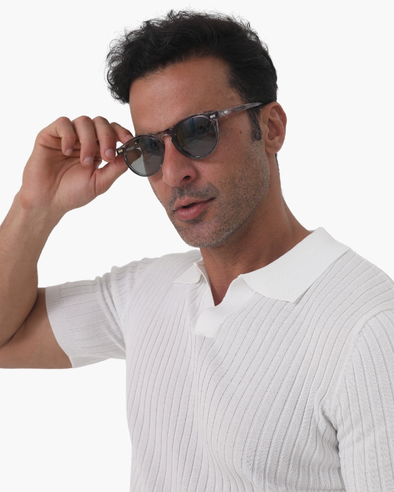 Klassische Sonnenbrille – Polarisiert UV 400 Schutz