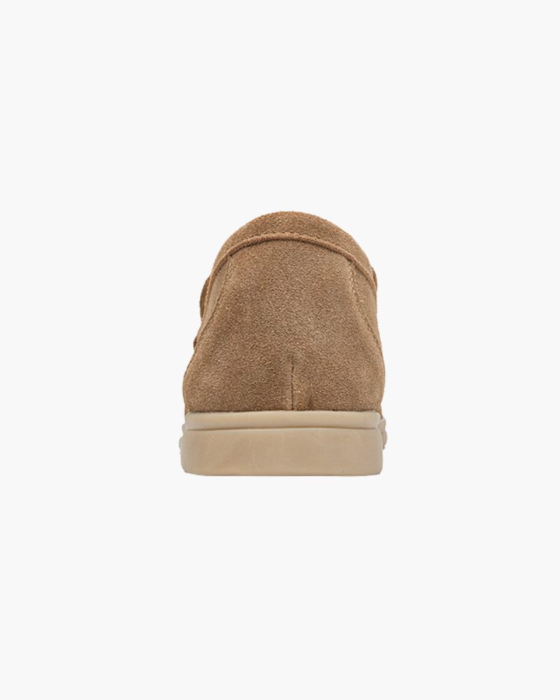 Premium-Wildleder-Mokassins